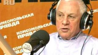 Эдуард Тополь на радио "КП" (97.2 FM)