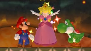 New Super Mario Bros Wii - All Castles with Yoshi