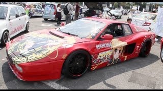 痛車 フェラーリ512TR Fate Testarossa