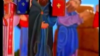 Մանուկների Աստվածաշունչ - Գրերի գյուտը
