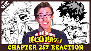 The Calm Before The Storm!! | My Hero Academia Chapter 257 Live Reaction | 僕のヒーローアカデミア