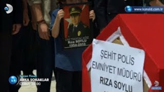 Arka Sokaklar 540. Bölüm Rıza Baba Şehit Oluyor