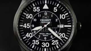 Orient FER2A001B0 ER2A001B Flight Pilot Sport Watch