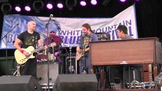 NICK MOSS BAND - White Mountain Boogie N' Blues Festival 8-17-14
