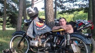 Мотоцикл МТ Днепр.  Течь бензина из карбюратора .