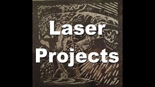 Laser Engraving & Cutting - Collection of Projects