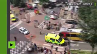 Belgique : les services d'urgence se précipitent sur les lieux de la fusillade de Liège