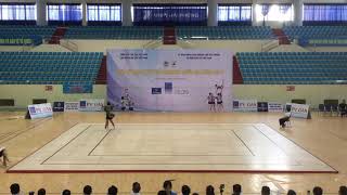 MP 2nd place VietNam Aerobic Gymnastic (HoangPhong- ThuyVi)