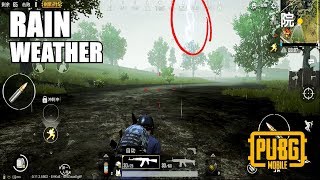 RAIN ON ERANGEL!! PUBG Mobile 0.11.3 Gameplay (Android) HD