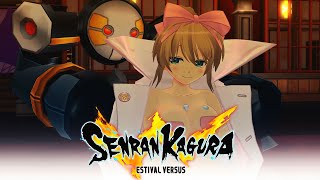 NAUGHTY ONEE-SAN! SENRAN KAGURA ESTIVAL VERSUS! Shinobi Girl's Heart: Haruka - Part 02!