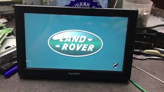 Ремонт мультимедиа MyDean i7 Land Rover
