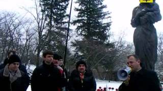 Вшанування Тараса Шевченка черкаською опозицією