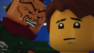 LEGO® NINJAGO™ - epizoda 58 Smolná tvrz stoupá (česky)