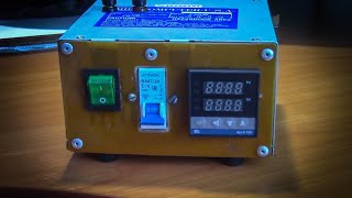 Блок управления нагревателями на контроллере REX C-100