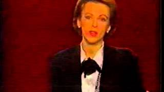 Диктор ЦТ Марина Бурцева (1987-1989 гг.)