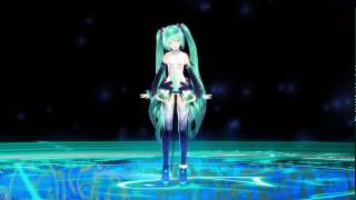 [MMD] Miku- Under Cloud