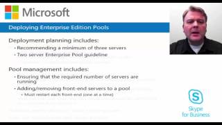 03 - (03) Skype for Business Server 2015 High Availability - Front End Pool Architecture