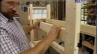 New Yankee Workshop 102 Столярный верстак