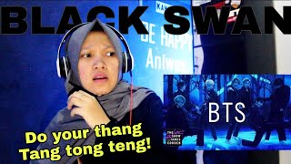 BTS x JAMES CORDEN BLACK SWAN REACTION!!! [INDAHNYAAAA!!]