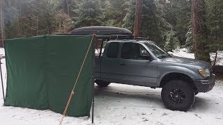 How To - DIY - Low Buck - Camp Awning
