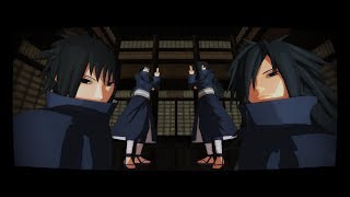 「MMD 」Yoiyoi Kokon/宵々古今 (うちは一族 : Madara&Izuna/マダラとイズナ)