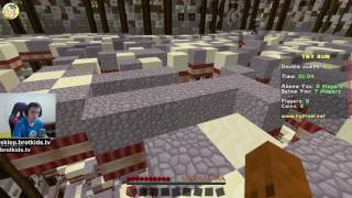 MINECRAFT TNT RUN PO POLSKU #11 | TAK MAŁO BRAKŁO | GAMEPLAY