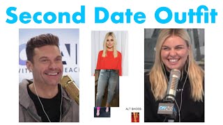 Tanya's Game Plan and Outfit For Her Second Date | On Air With Ryan Seacrest