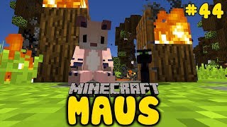 RIESEN EXPLOSION IN MINECRAFT MAUS! ✿ Minecraft MAUS #44