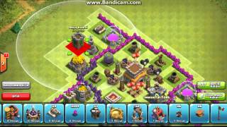 Clash Of Clans 8. Seviye Köy Binası Savunması Ganimet&Kupa Düzeni