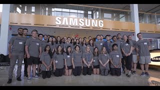 Samsung Internships: What to Expect