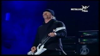 Metallica Harvester Of Sorrow Live Rock Am Ring 2003 - E Tuning