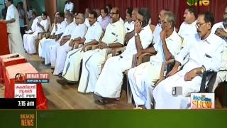 VS Achuthanandan praises NN Krishnadas at Palakkad Constituency Convention