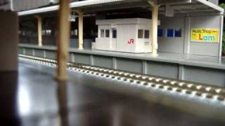 【鉄道模型】783系13両&787系 7両＜実車の音！＞