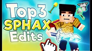 TOP 3 SPHAX PureBDCraft PVP EDITS [ANIMATED] TEXTURE PACKS ? Smooth FPS Minecraft SKYWARS deutsch