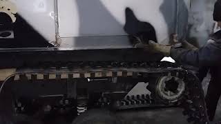 Одеваем гусеницы на Уаз Буханку  ТСН 74