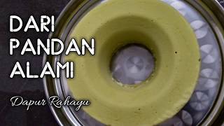Resep Bolu Kukus Pandan ALAMI