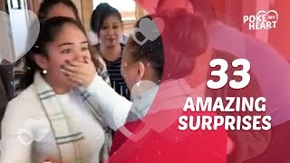 33 Amazing Surprises