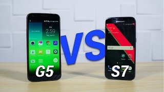 Galaxy S7 vs LG G5: Battle of the Best