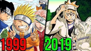 Lasst uns über die 'NEUE' Naruto Serie reden...