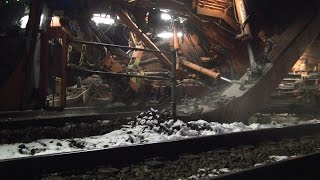 Un train d'enfer. Le chantier « Suite rapide » à Seclin les 12 et 13/02/2013