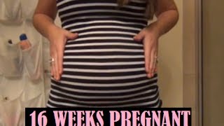 16 Weeks Pregnant + Belly Shot