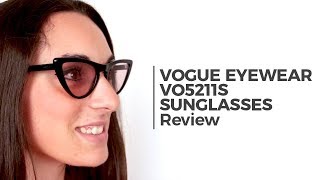 Vogue Eyewear VO5211S by Gigi Hadid Sunglasses Review | Vision Direct