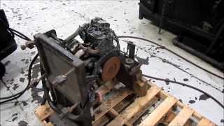 2006 Kubota Z482 Diesel Engine