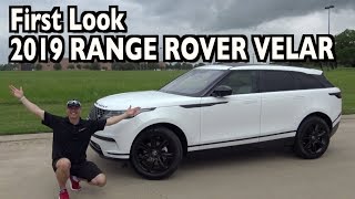 Watch This: 2019 Range Rover Velar First Look on Everyman Driver