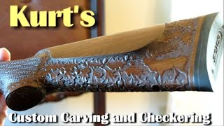 Turn your old gun-stock into a MAGNIFICENT piece of ART! - Rex Reviews
