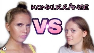 CHALLENGE MED JULIE - Hvem vinner alle konkurransene? *lol*