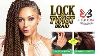 LOCK & TWIST BRAID: How To Install Two Strand Twist Style