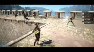 Black Desert - красочная онлайн игра