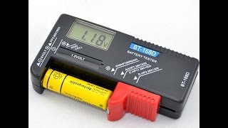 Battery Tester BT-168D
