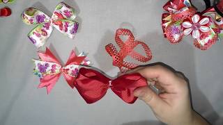 DIY Быстрые АМЕРИКАНСКИЕ бантики | САМЫЙ подробный МАСТЕР-КЛАСС